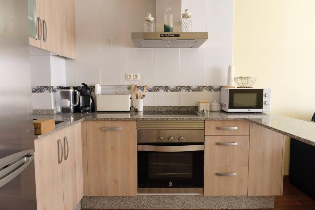 Appartamento Precioso Piso En San Ciprian Esterno foto